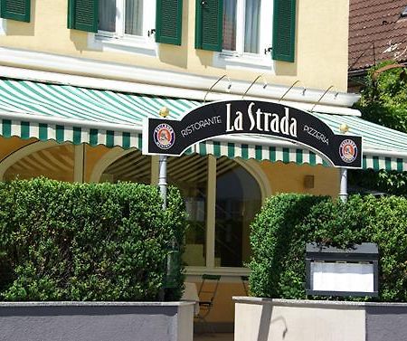 La Strada Hotel Murnau am Staffelsee Buitenkant foto